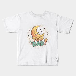 Top dad Kids T-Shirt